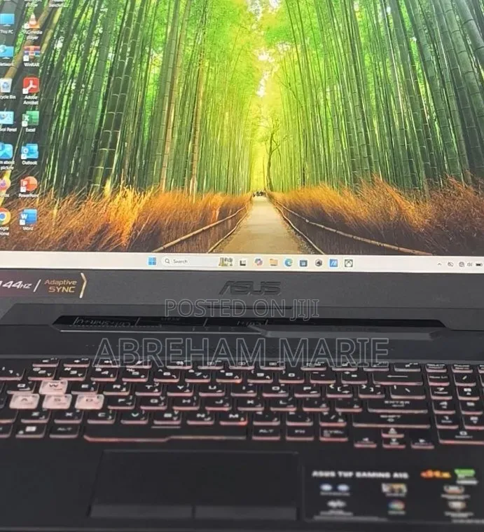 New Laptop Asus TUF Gaming A15 16GB AMD Ryzen 7 SSD 512GB