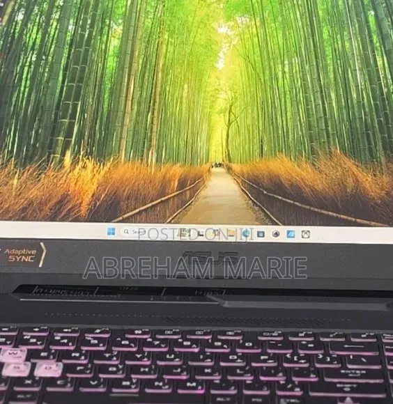 New Laptop Asus TUF Gaming A15 16GB AMD Ryzen 7 SSD 512GB