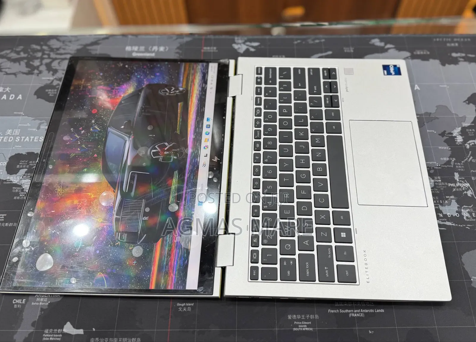 New Laptop HP Elite x360 830 G10 16GB Intel Core i7 SSD 512GB