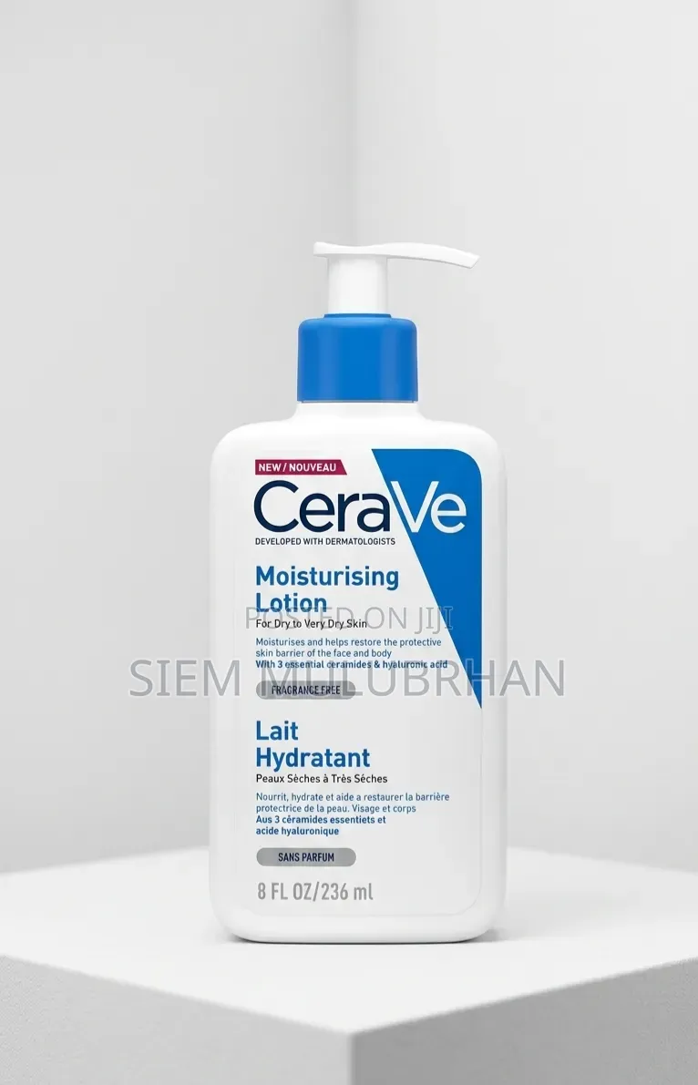 CeraVe Moisturising Lotion 236ml – For Dry to Very Dry Skin