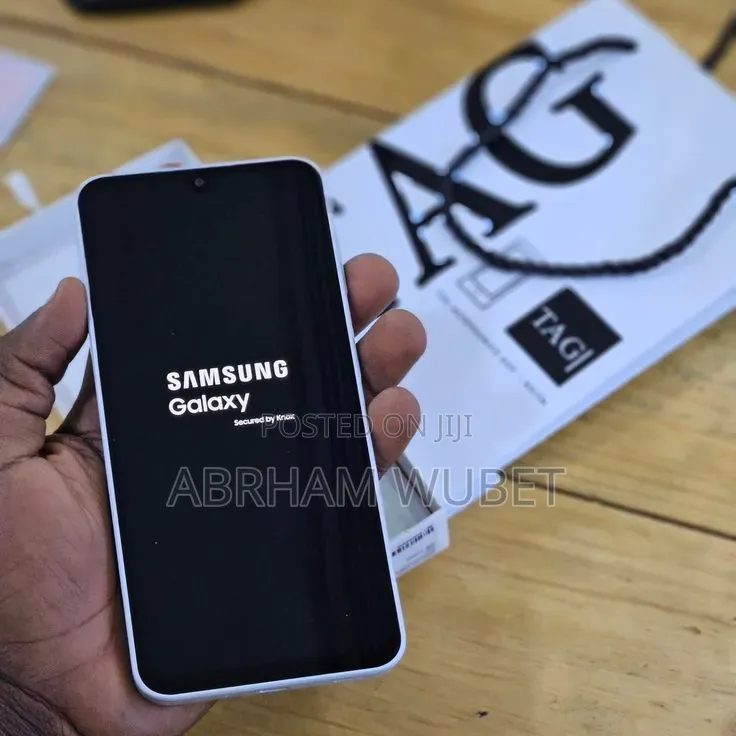 New Samsung Galaxy A16 128 GB Black