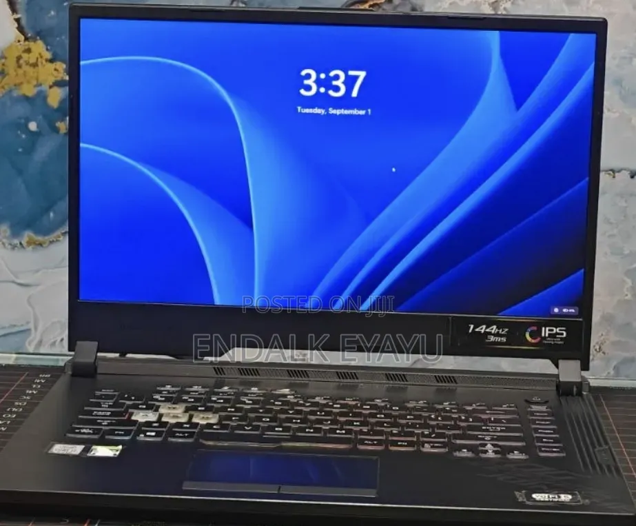 New Laptop Asus ROG Strix G15 16GB Intel Core i7 SSD 512GB