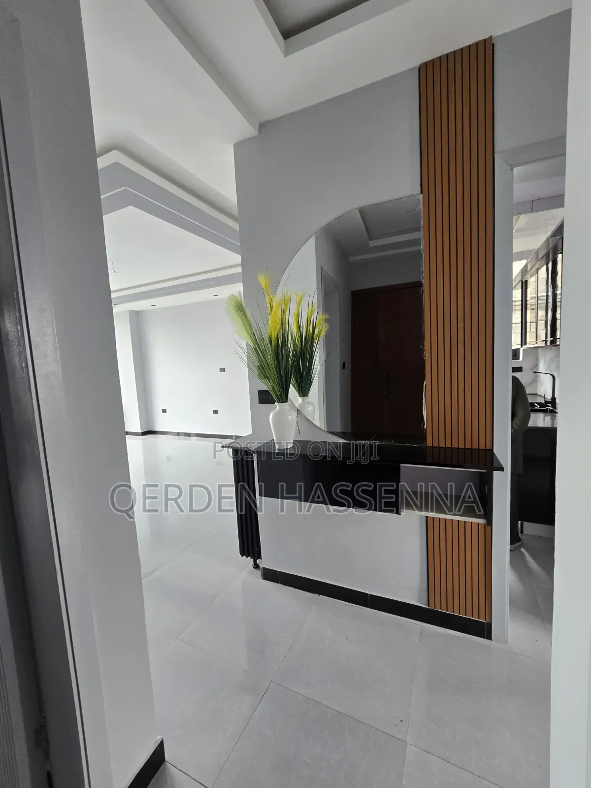 Furnished 3bdrm Apartment in Qerden Hasenna, Nifas Silk-Lafto for sale