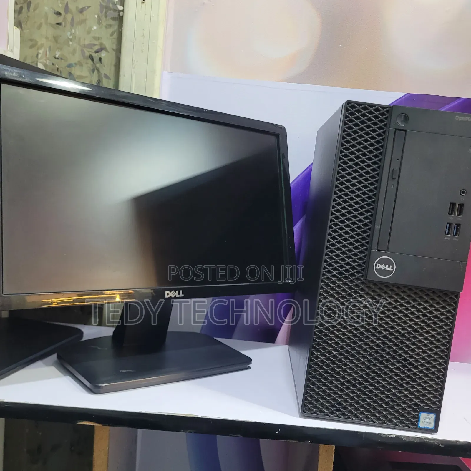 New Desktop Computer Dell OptiPlex 3050 8GB Intel Core i5 HDD 500GB