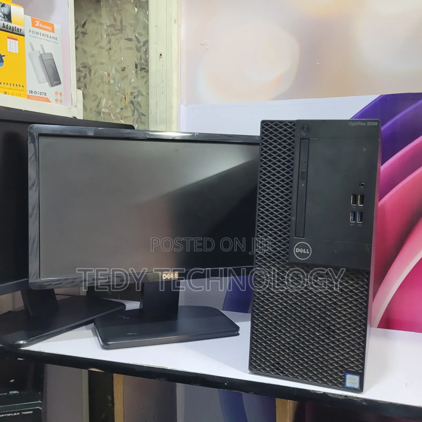 New Desktop Computer Dell OptiPlex 3050 8GB Intel Core i5 HDD 500GB
