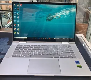 New Laptop HP Envy x360 16GB Intel Core i7 SSD 512GB