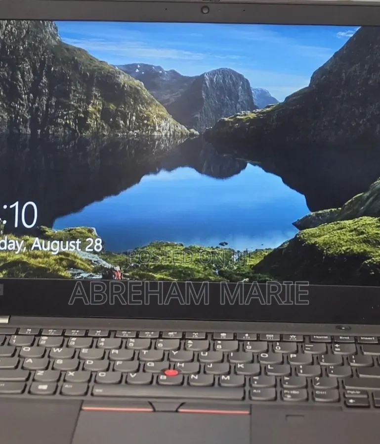 New Laptop Lenovo ThinkPad t495s 8GB AMD Ryzen 5 SSD 512GB