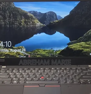 New Laptop Lenovo ThinkPad t495s 8GB AMD Ryzen 5 SSD 512GB