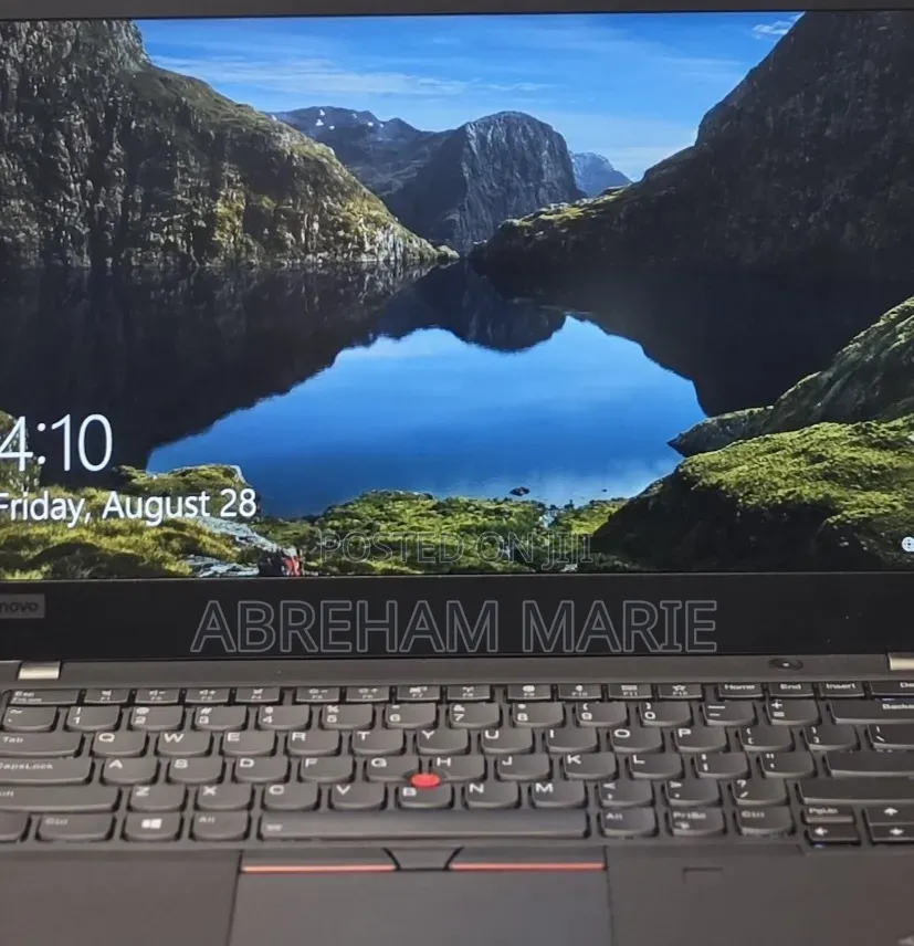 New Laptop Lenovo ThinkPad t495s 8GB AMD Ryzen 5 SSD 512GB