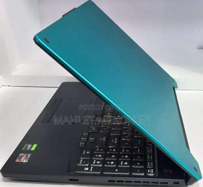 New Laptop Asus TUF Gaming A15 16GB AMD Ryzen 7 SSD 512GB
