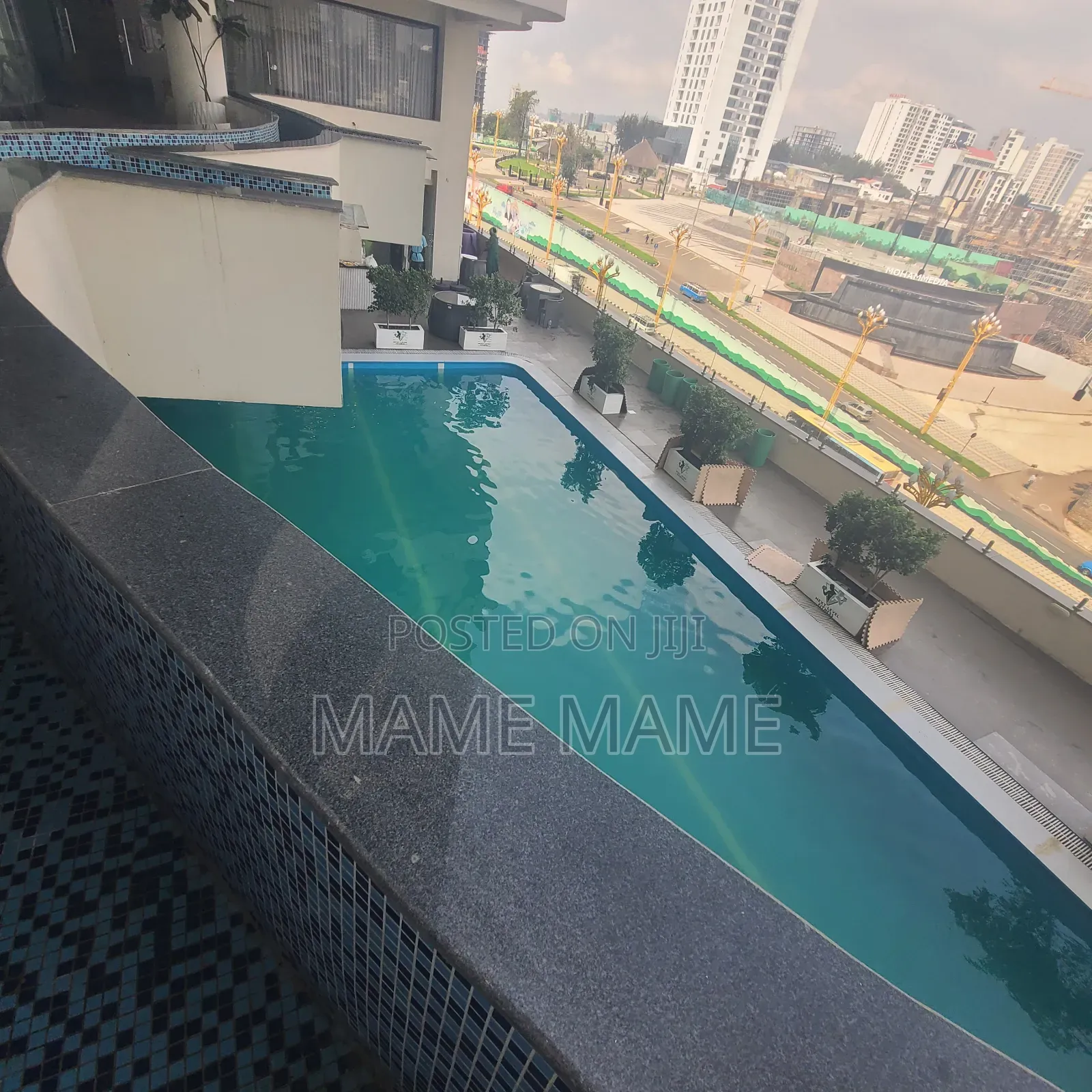 Furnished 3bdrm Apartment in Addis Abeba, Bole for rent