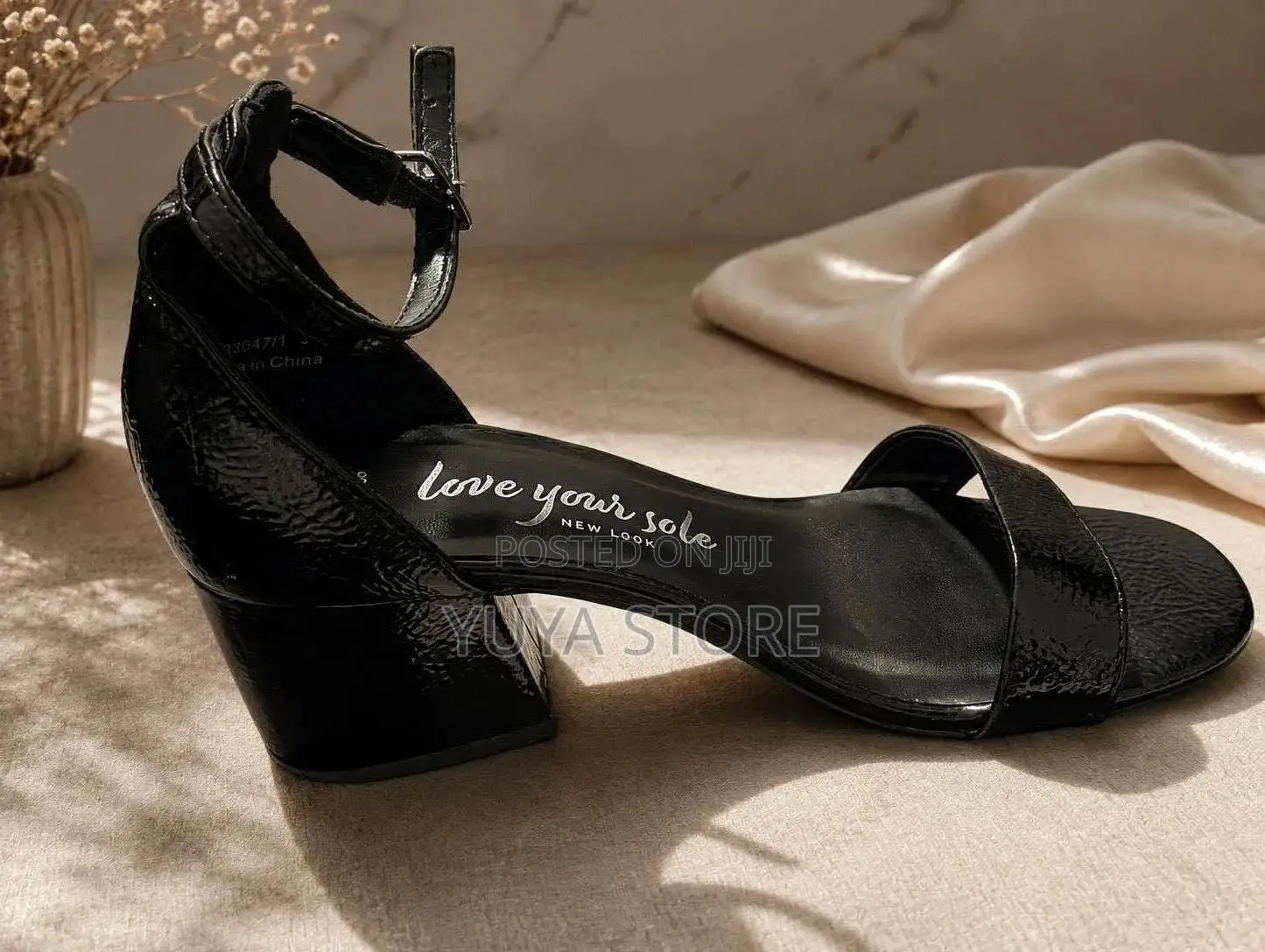 New Look Mid-Heel Sandal