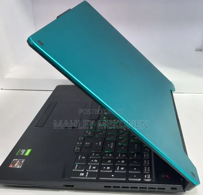 New Laptop Asus TUF Gaming A15 16GB AMD Ryzen 7 SSD 512GB