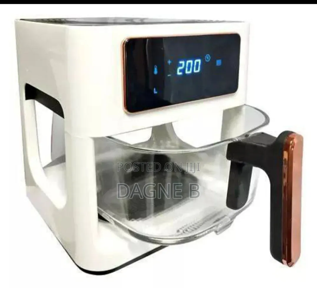 Airfryer SuTai Oil Free Airfryer 8 Litre ሱታይ ከዘይት ነፃ ጤናማ የአየር መጥበሻ