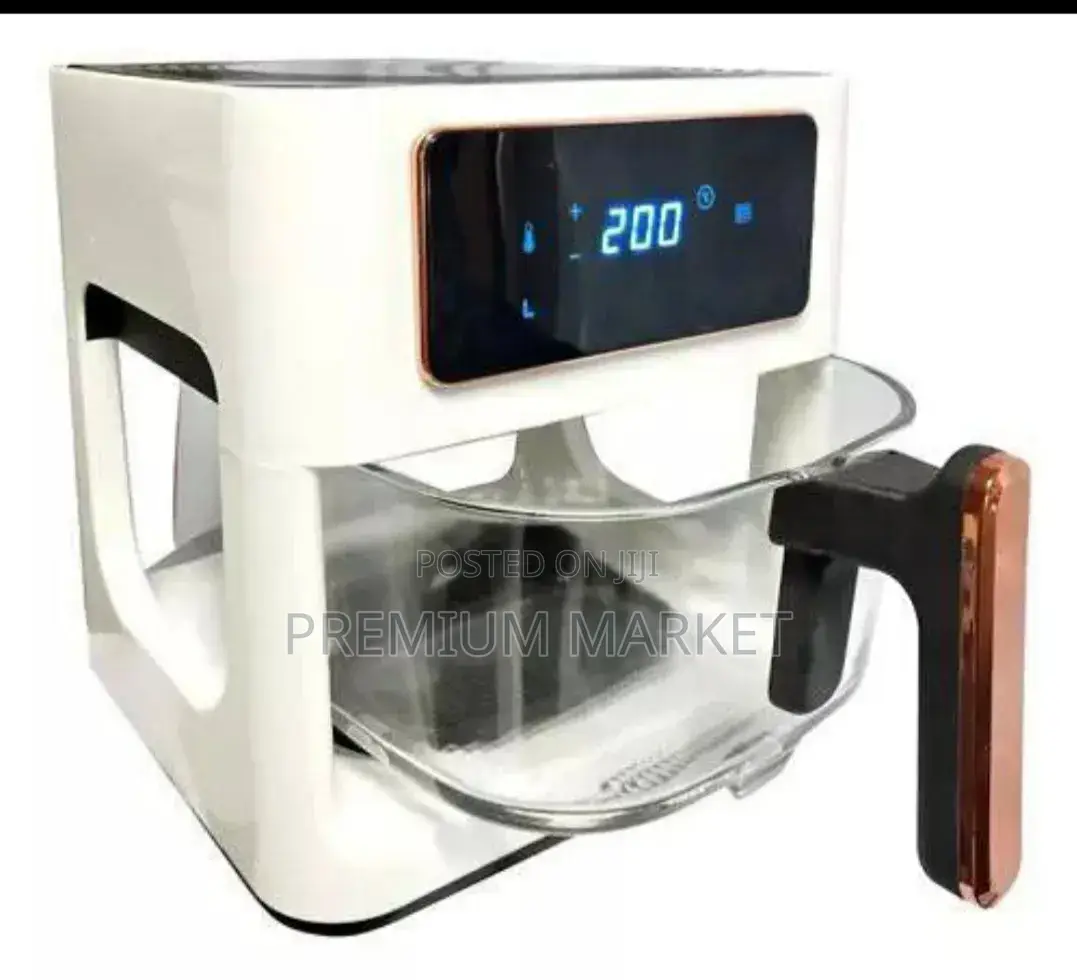Airfryer SuTai Oil Free Airfryer 8 Litre ሱታይ ከዘይት ነፃ ጤናማ የአየር መጥበሻ