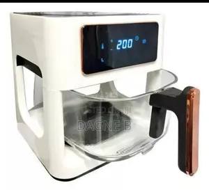 Airfryer SuTai Oil Free Airfryer 8 Litre ሱታይ ከዘይት ነፃ ጤናማ የአየር መጥበሻ