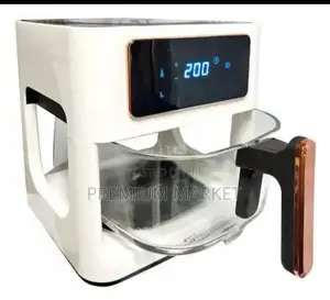 Airfryer SuTai Oil Free Airfryer 8 Litre ሱታይ ከዘይት ነፃ ጤናማ የአየር መጥበሻ