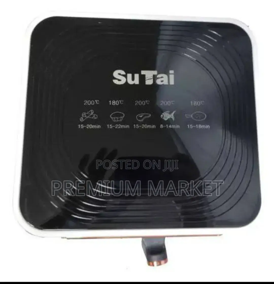 Airfryer SuTai Oil Free Airfryer 8 Litre ሱታይ ከዘይት ነፃ ጤናማ የአየር መጥበሻ