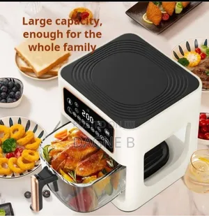 Airfryer SuTai Oil Free Airfryer 8 Litre ሱታይ ከዘይት ነፃ ጤናማ የአየር መጥበሻ
