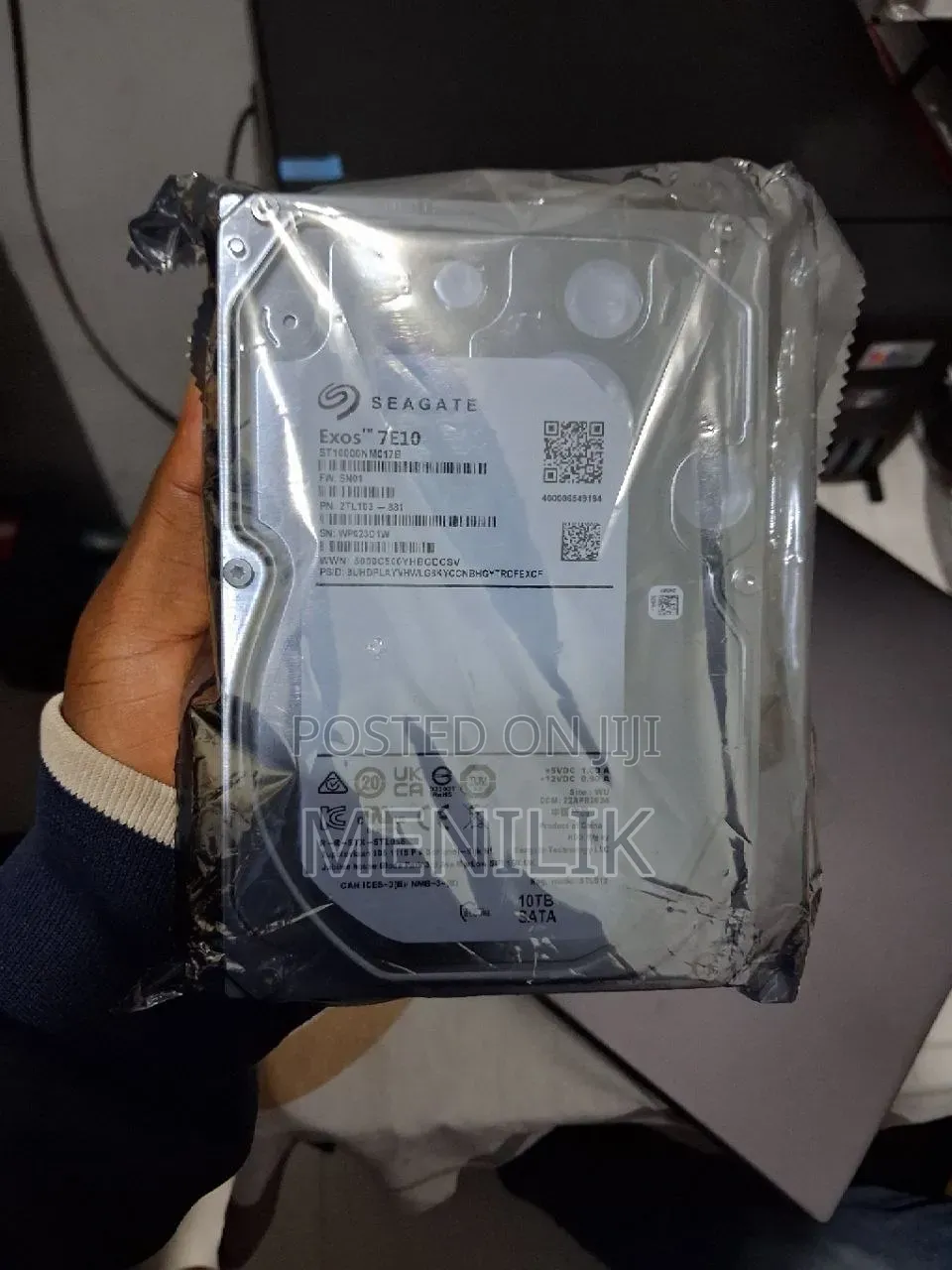 10TB Harddisk