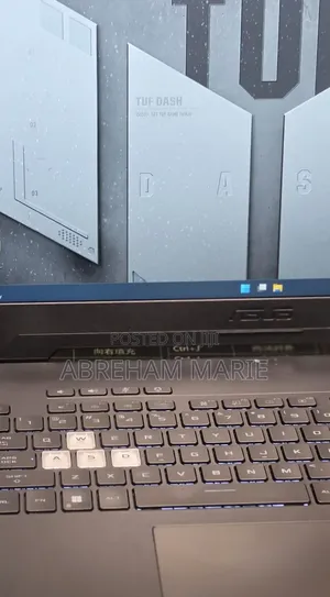 New Laptop Asus TUF Dash F15 16GB Intel Core i7 SSD 512GB