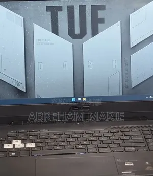 New Laptop Asus TUF Dash F15 16GB Intel Core i7 SSD 512GB