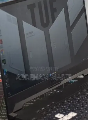 New Laptop Asus TUF Dash F15 16GB Intel Core i7 SSD 512GB