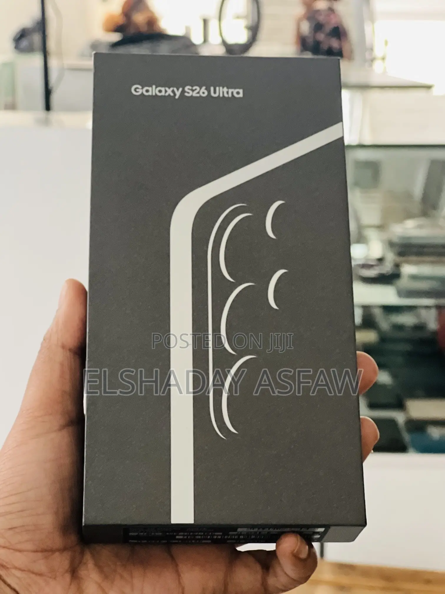 New Samsung Galaxy S26 Ultra 5G 256 GB