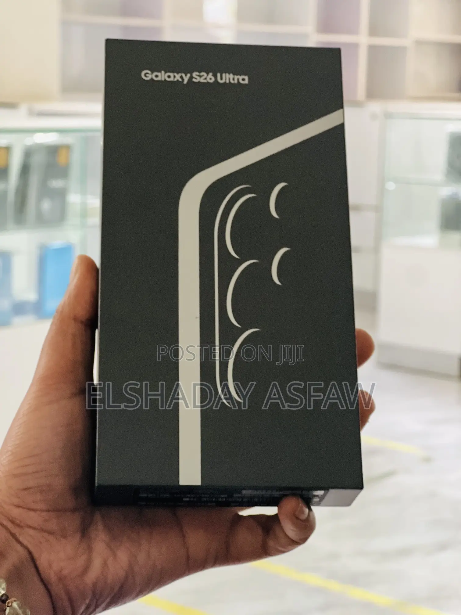 New Samsung Galaxy S26 Ultra 5G 256 GB