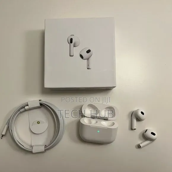 Premium AirPods – Compact, Stylish & Easy to Use