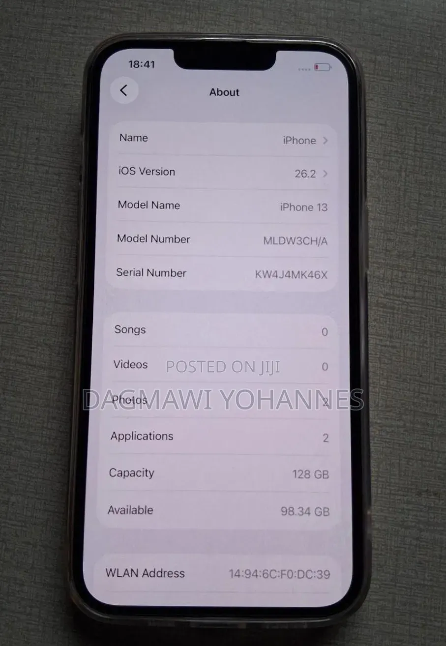 Apple iPhone 13 128 GB White