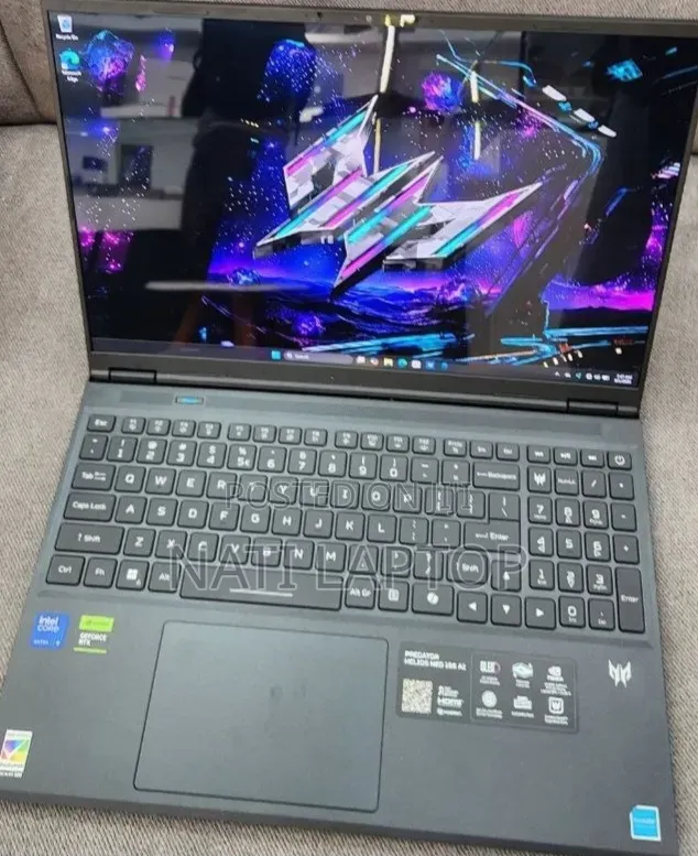 New Laptop Acer Predator Helios Neo 16 32GB Intel Core Ultra 9 SSD 1T