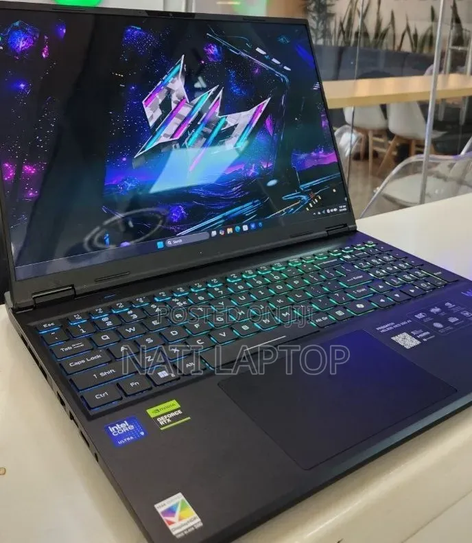 New Laptop Acer Predator Helios Neo 16 32GB Intel Core Ultra 9 SSD 1T