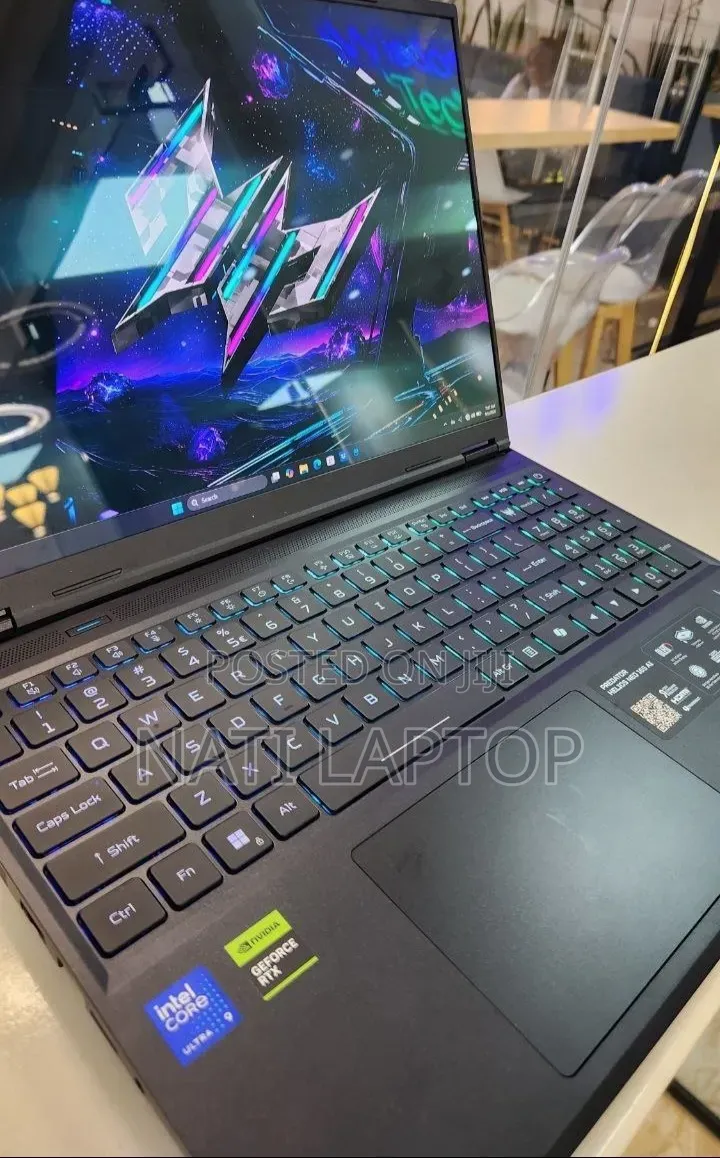 New Laptop Acer Predator Helios Neo 16 32GB Intel Core Ultra 9 SSD 1T