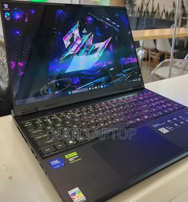 New Laptop Acer Predator Helios Neo 16 32GB Intel Core Ultra 9 SSD 1T