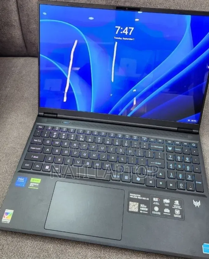 New Laptop Acer Predator Helios Neo 16 32GB Intel Core Ultra 9 SSD 1T