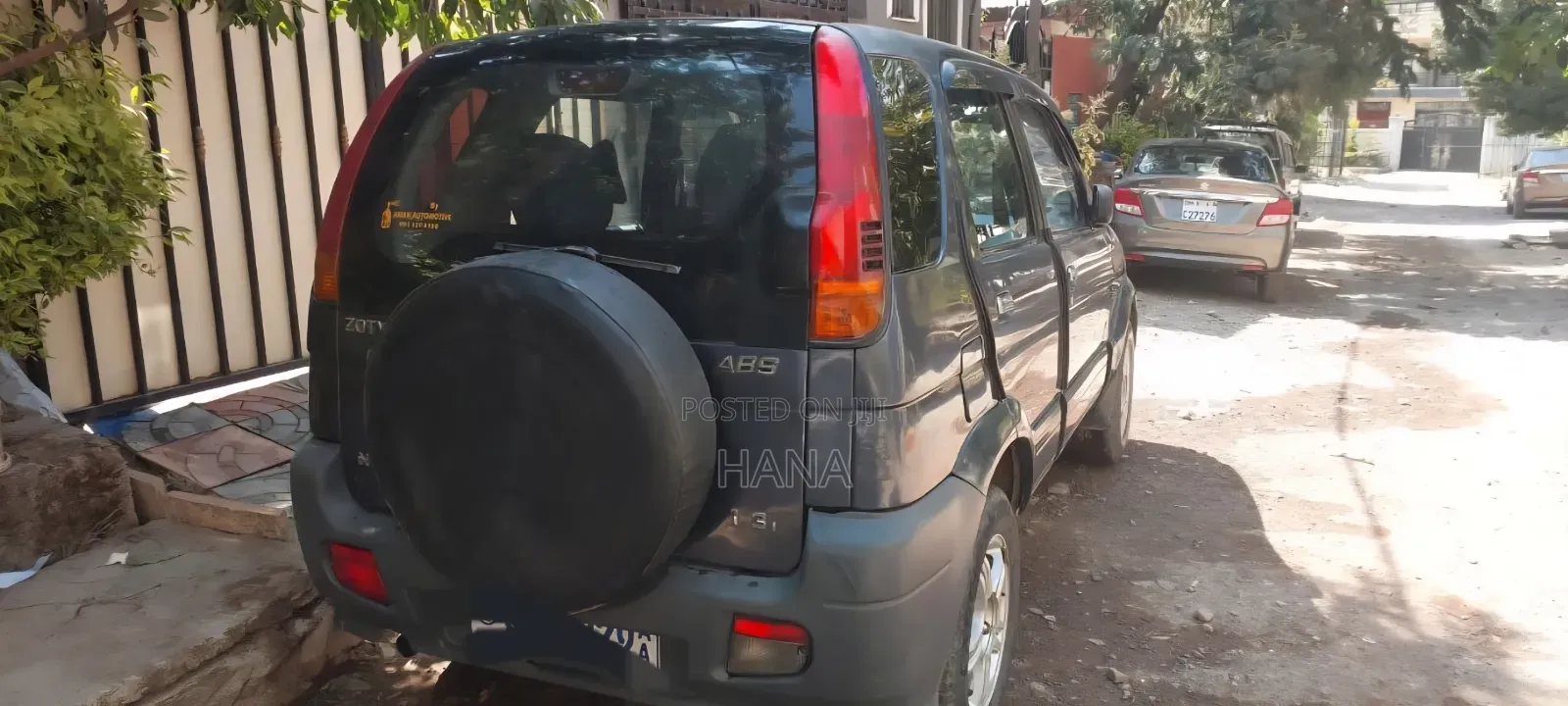 Zotye 2008 (Nomad) 2008 Gray