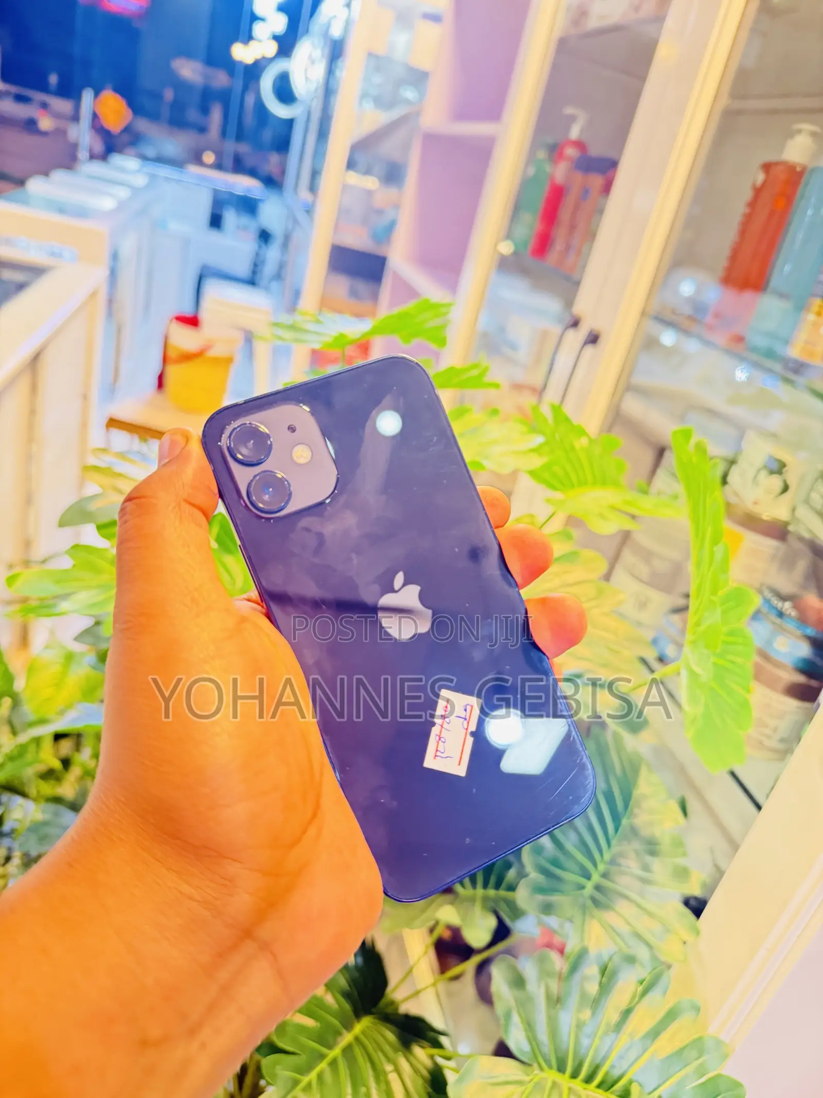 New Apple iPhone 12 128 GB Blue