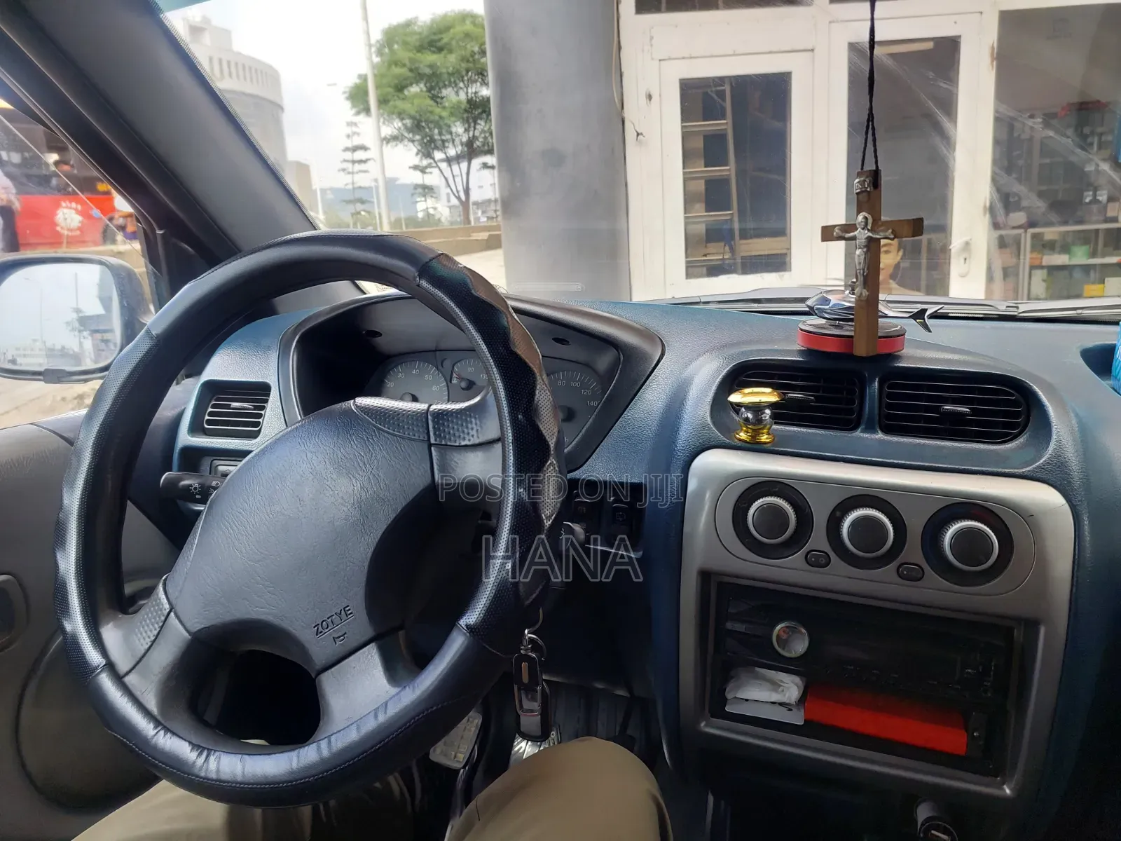 Zotye 2008 (Nomad) 2008 Gray