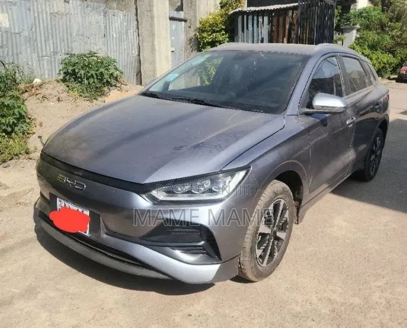 New BYD E2 43 kWh 94 hp FWD 2024 Gray