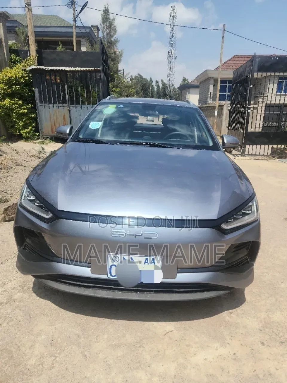 New BYD E2 43 kWh 94 hp FWD 2024 Gray