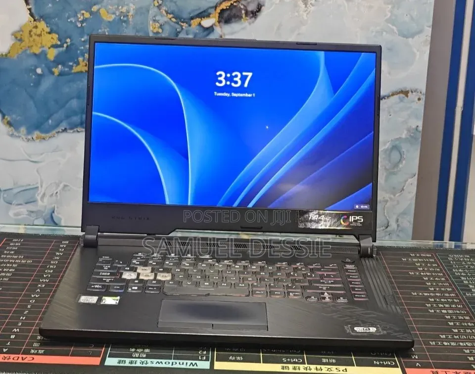 New Laptop Asus ROG Strix G15 16GB Intel Core i7 SSD 512GB