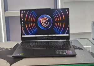 New Laptop MSI Cyborg 15 16GB Intel Core i7 SSD 1T