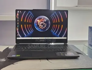 New Laptop MSI Cyborg 15 16GB Intel Core i7 SSD 1T