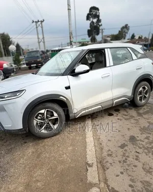 New BYD Yuan Up 2025 Silver