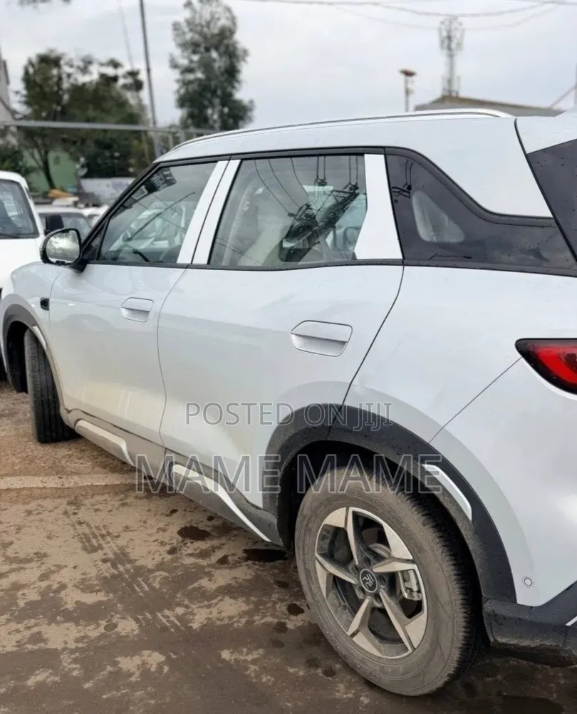 New BYD Yuan Up 2025 Silver