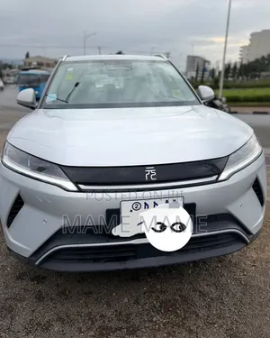 New BYD Yuan Up 2025 Silver