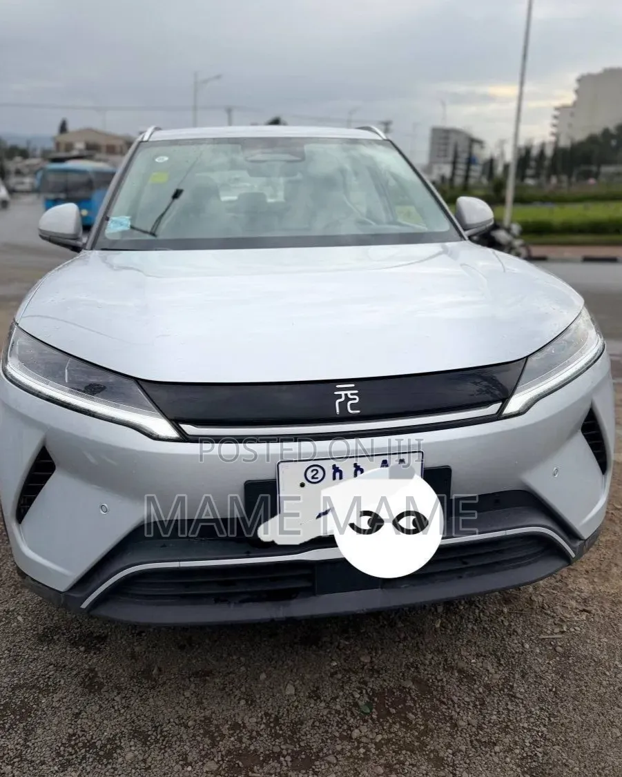 New BYD Yuan Up 2025 Silver