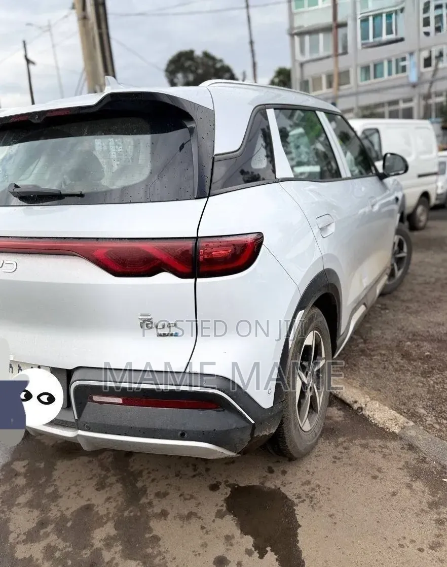 New BYD Yuan Up 2025 Silver