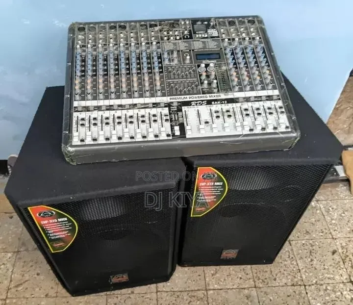 Speak & Mixer